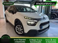 Usado Citroën C3 Live 102 CV (75 kW) 2022 Blanco Utilitario
