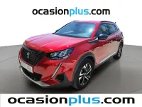Usado Peugeot 2008 Allure 131 CV (96 kW) 2022 Rojo SUV