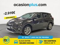 Usado Toyota RAV4 Advance 143 CV (105 kW) 2016 Marrón SUV