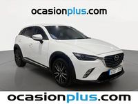 Usado Mazda CX-3 Luxury 105 CV (77 kW) 2016 Blanco SUV