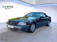 Usado Mercedes SL320 231 CV (169 kW) 1995 Gris Descapotable