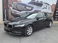Usado Volvo V90 Momentum 150 CV (110 kW) 2017 Negro Familiar