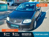 Usado VW Touran Advance 105 CV (77 kW) 2006 Negro Monovolumen