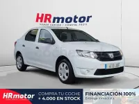 Usado Dacia Logan Ambiance 90 CV (66 kW) 2015 Blanco Berlina