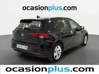 Usado VW Golf VII 115 CV (84 kW) 2021 Negro Utilitario