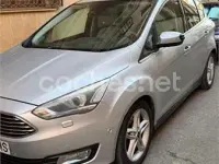 Usado Ford C-MAX Titanium 125 CV (91 kW) 2018 Gris / plata Monovolumen