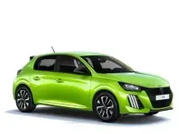 Nuevo Peugeot 208 Style 110 CV (80 kW) 2026 Amarillo Utilitario