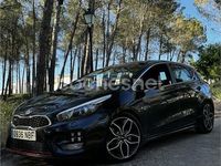 Usado Kia Ceed GT GT 204 CV (150 kW) 2018 Negro Berlina