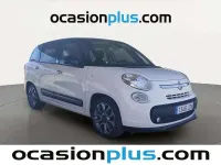 Usado Fiat 500L Living 120 CV (88 kW) 2017 Blanco Monovolumen