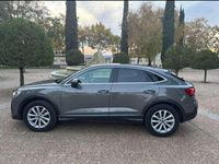 Usado Audi Q3 Sportback 150 CV (110 kW) 2021 Gris SUV