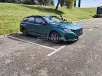 Usado Peugeot 308 Allure 130 CV (95 kW) 2023 Verde Berlina