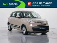 Usado Fiat 500L S 84 CV (61 kW) 2014 Naranja Monovolumen