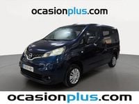 Usado Nissan NV200 Comfort 110 CV (80 kW) 2013 Azul Monovolumen