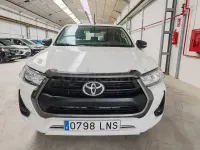 Usado Toyota HiLux 150 CV (110 kW) 2021 Blanco Pickup/Camioneta