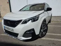 Usado Peugeot 3008 GT-line 130 CV (95 kW) 2018 Blanco SUV