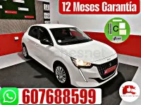 Usado Peugeot 208 Active 100 CV (73 kW) 2022 Blanco Utilitario