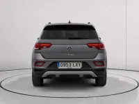 Usado VW T-Roc Life 150 CV (110 kW) 2022 Gris SUV