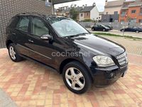 Usado Mercedes ML280 190 CV (139 kW) 2008 Negro SUV