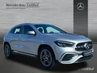 Usado Mercedes GLA200 150 CV (110 kW) 2025 Blanco SUV