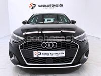 Usado Audi A3 S-Line 150 CV (110 kW) 2021 Negro Berlina