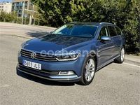 Usado VW Passat Sportline 190 CV (139 kW) 2016 Azul Familiar