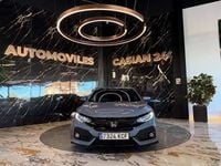 Usado Honda Civic Sport Plus 182 CV (133 kW) 2017 Gris / plata Berlina