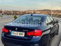 Usado BMW 325 218 CV (160 kW) 2015 Azul Berlina