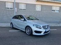 Usado Mercedes B200 150 CV (110 kW) 2019 Gris / plata Utilitario