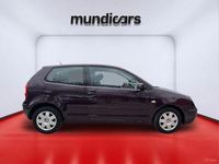 Usado VW Polo Trendline 75 CV (55 kW) 2002 Negro Utilitario