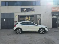 Usado Mercedes GLA200 Urban 136 CV (100 kW) 2015 Blanco SUV