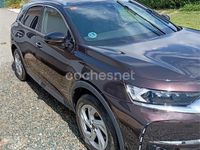 Usado DS Automobiles DS7 Crossback Be Chic 130 CV (95 kW) 2019 Granate SUV