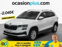 Usado Skoda Karoq Ambition 150 CV (110 kW) 2022 Blanco SUV