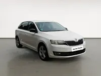 Usado Skoda Rapid Ambition 86 CV (63 kW) 2015 Blanco Utilitario