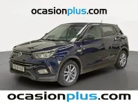 Usado SsangYong Tivoli 116 CV (85 kW) 2018 Azul SUV
