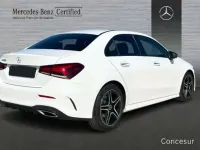 Usado Mercedes A200 163 CV (119 kW) 2022 Blanco Berlina