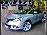 Usado Renault Grand Scénic IV Zen 120 CV (88 kW) 2019 Gris / plata Monovolumen
