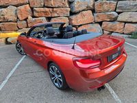 Usado BMW 220 Sport Line 184 CV (135 kW) 2020 Naranja Descapotable