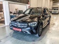Usado Mercedes GLC300e 317 CV (233 kW) 2020 Negro Coupe