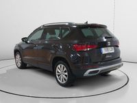 Usado Seat Ateca Style 150 CV (110 kW) 2022 Negro SUV