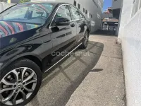 Usado Mercedes C220 170 CV (125 kW) 2018 Negro Berlina