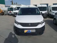 Usado Peugeot Partner S 102 CV (75 kW) 2022 Blanco Monovolumen