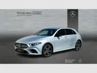 Usado Mercedes A250 218 CV (160 kW) 2022 Plateado Berlina