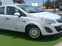 Usado Opel Corsa 85 CV (62 kW) 2011 Blanco Utilitario