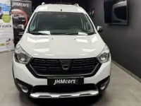 Usado Dacia Dokker 90 CV (66 kW) 2017 Blanco Monovolumen
