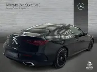 Usado Mercedes CLE220 197 CV (144 kW) 2025 Negro Coupe