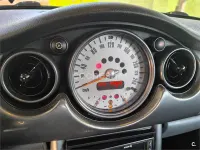 Usado Mini One Cabriolet 90 CV (66 kW) 2008 Azul Descapotable