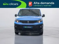 Usado Peugeot Partner Premium 76 CV (55 kW) 2019 Azul Monovolumen