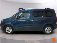 Usado Peugeot Rifter Active 131 CV (96 kW) 2019 Azul Monovolumen