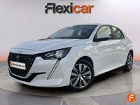 Usado Peugeot 208 Active 99 CV (72 kW) 2020 Blanco Utilitario