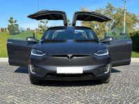 Usado Tesla Model X 386 kW (525 CV) 2019 Gris SUV